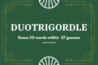 Duotrigordle